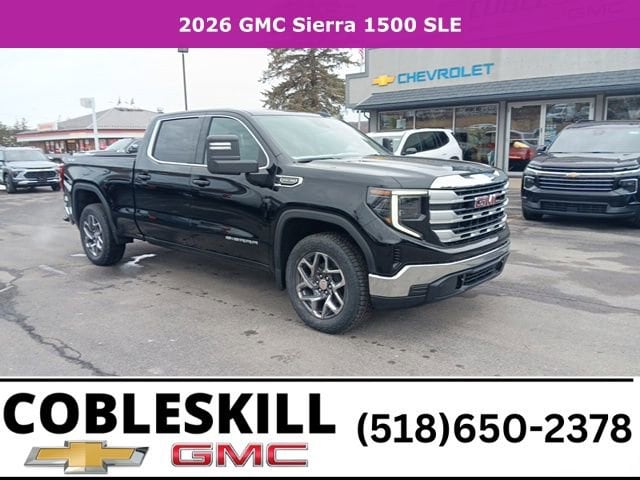 2026 GMC Sierra 1500 SLE's photo