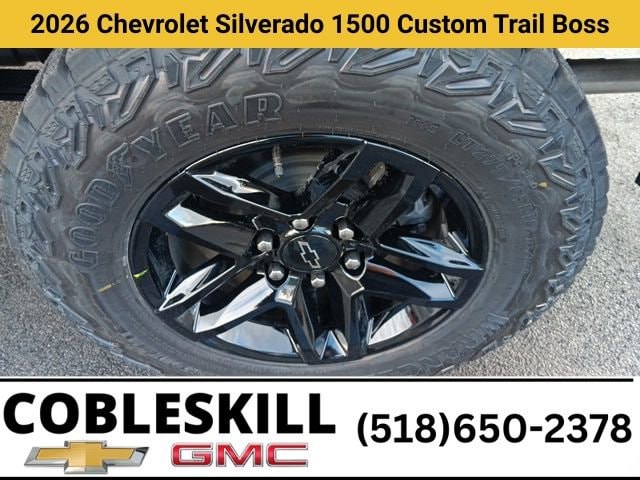 2026 Chevrolet Silverado 1500 Custom Trail Boss - Photo 11