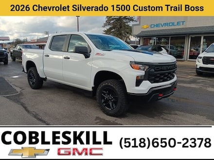2026 Chevrolet Silverado 1500 Custom Trail Boss Truck
