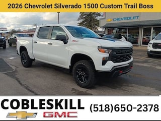 New 2026 Chevrolet Silverado 1500 Custom Trail Boss Truck For Sale in Cobleskill, NY