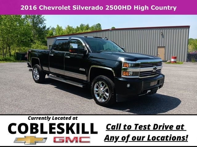 2016 Chevrolet Silverado 2500 HD Truck Crew Cab 