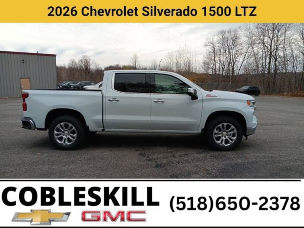 New 2026 Chevrolet Silverado 1500 LTZ Truck