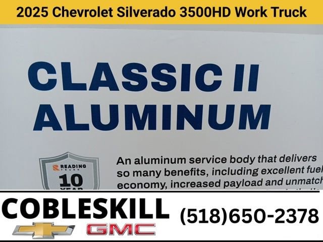 2025 Chevrolet Silverado 3500 HD Work Truck - Photo 7