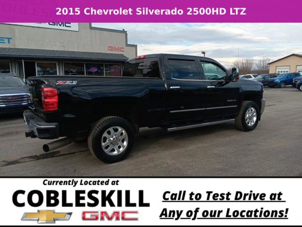 Used 2015 Chevrolet Silverado 2500 HD LTZ For Sale Canandaigua NY