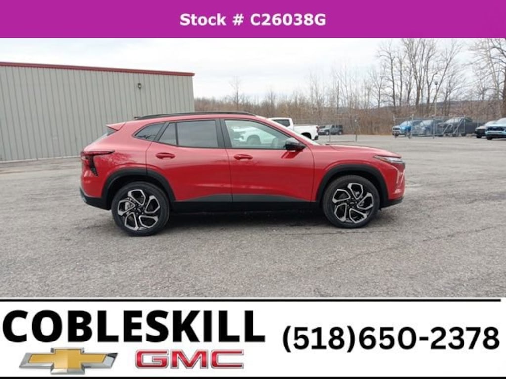 New 2026 Chevrolet Trax 2RS SUV