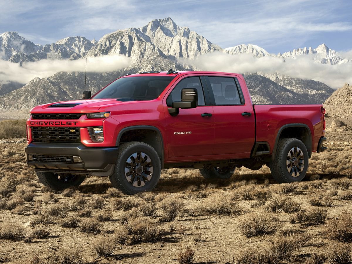 2022 Chevrolet Silverado 2500 HD Truck Crew Cab 
