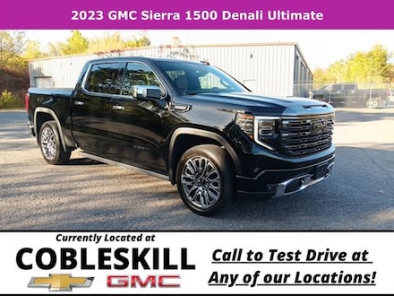 2023 GMC Sierra 1500 Denali Ultimate Truck Crew Cab