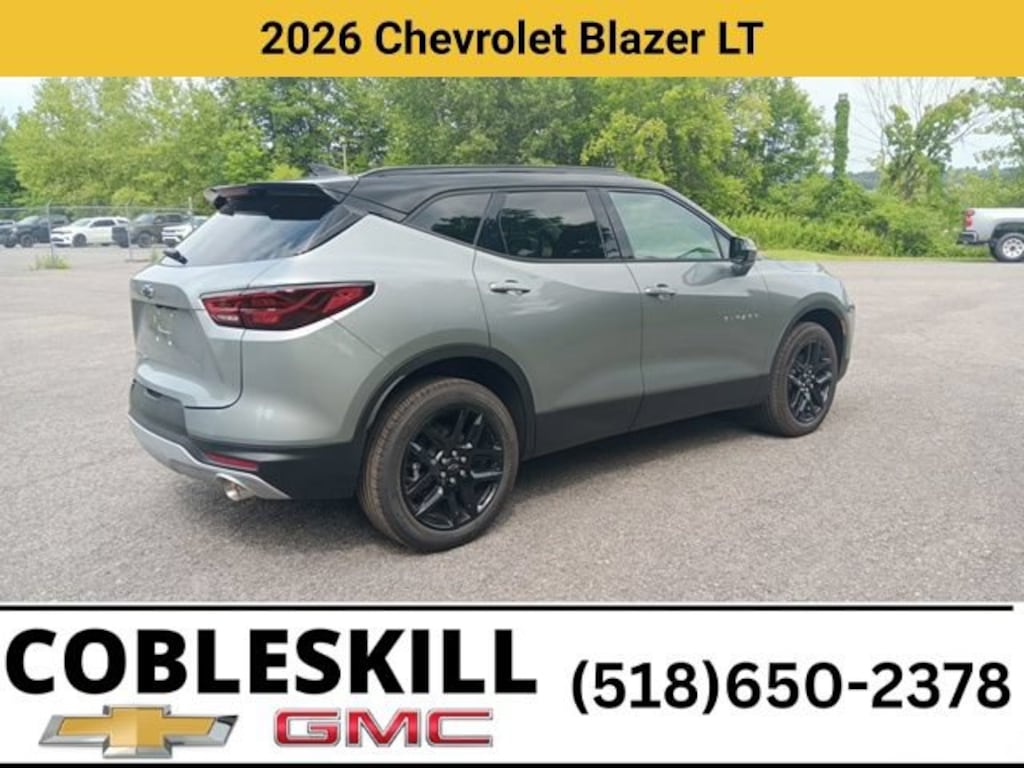 New 2026 Chevrolet Blazer 3LT SUV
