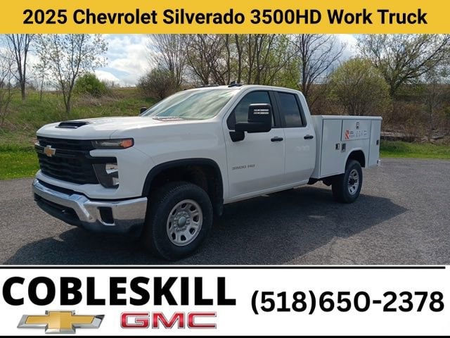 2025 Chevrolet Silverado 3500 HD Work Truck - Photo 8