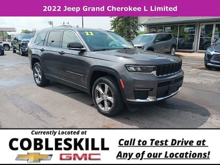 2022 Jeep Grand Cherokee L Limited SUV