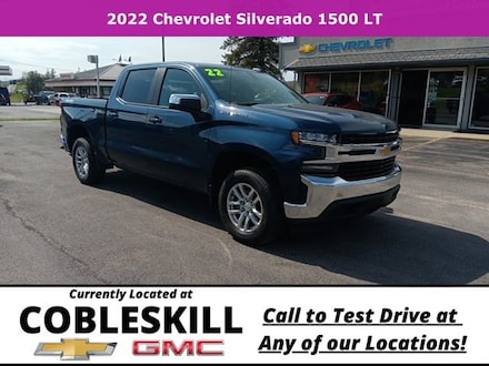 2022 Chevrolet Silverado 1500 LTD LT (2FL) Truck Crew Cab