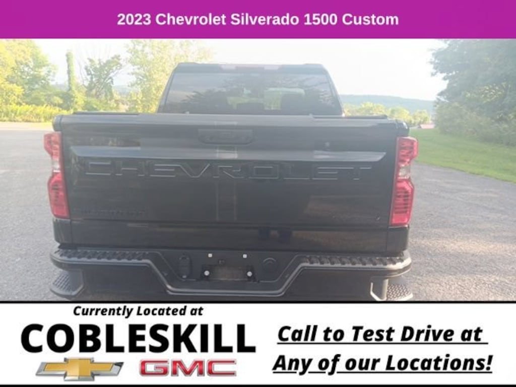 Used 2023 Chevrolet Silverado 1500 Custom Truck Crew Cab