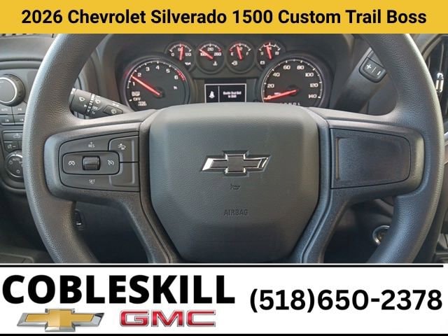 2026 Chevrolet Silverado 1500 Custom Trail Boss - Photo 16