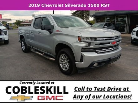 2019 Chevrolet Silverado 1500 RST Truck Double Cab