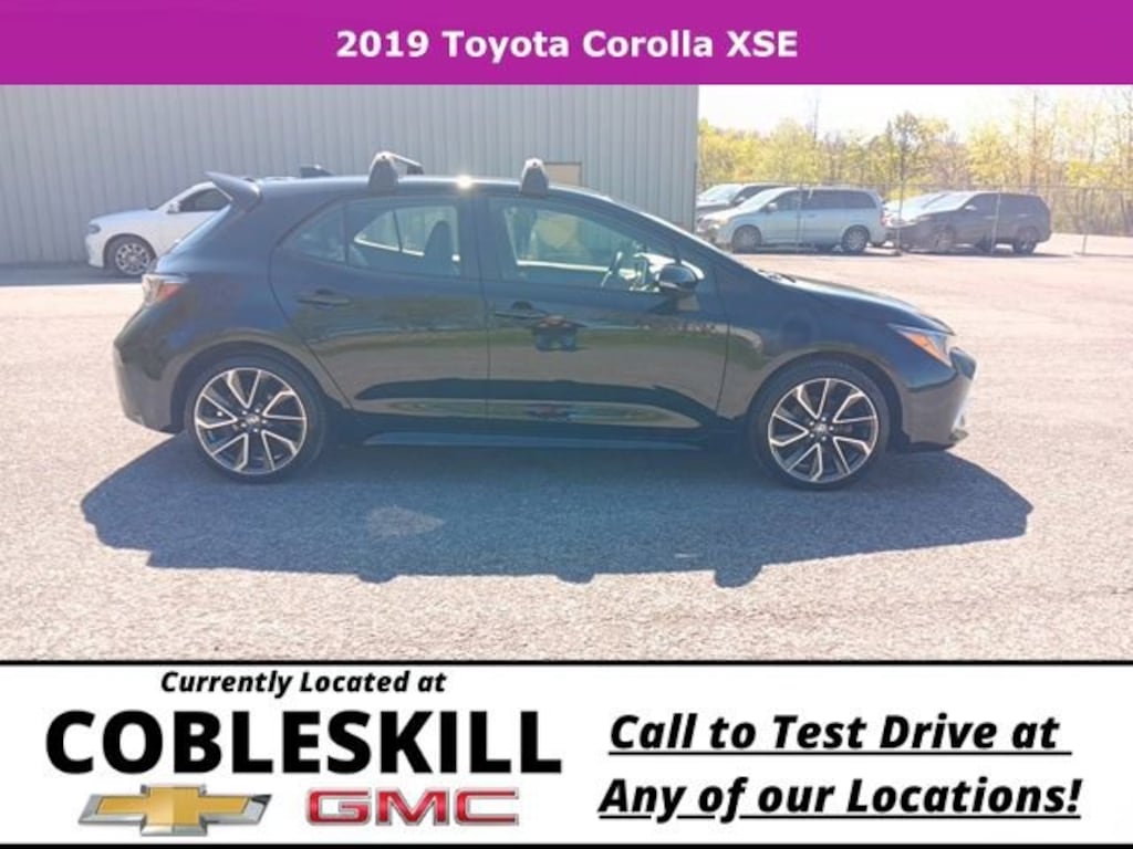 Used 2019 Toyota Corolla Hatchback SE Hatchback