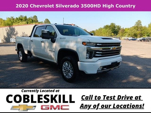 2020 Chevrolet Silverado 3500 HD Truck Crew Cab 