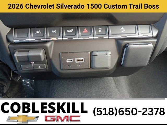 2026 Chevrolet Silverado 1500 Custom Trail Boss - Photo 21
