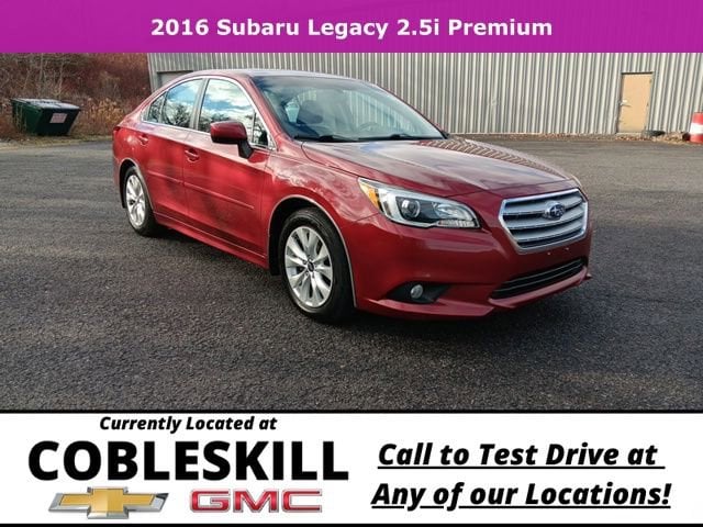 2016 Subaru Legacy 2.5i Premium