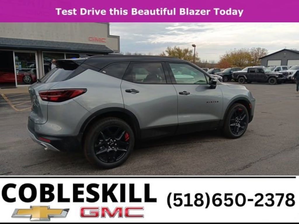 New 2025 Chevrolet Blazer 3LT SUV