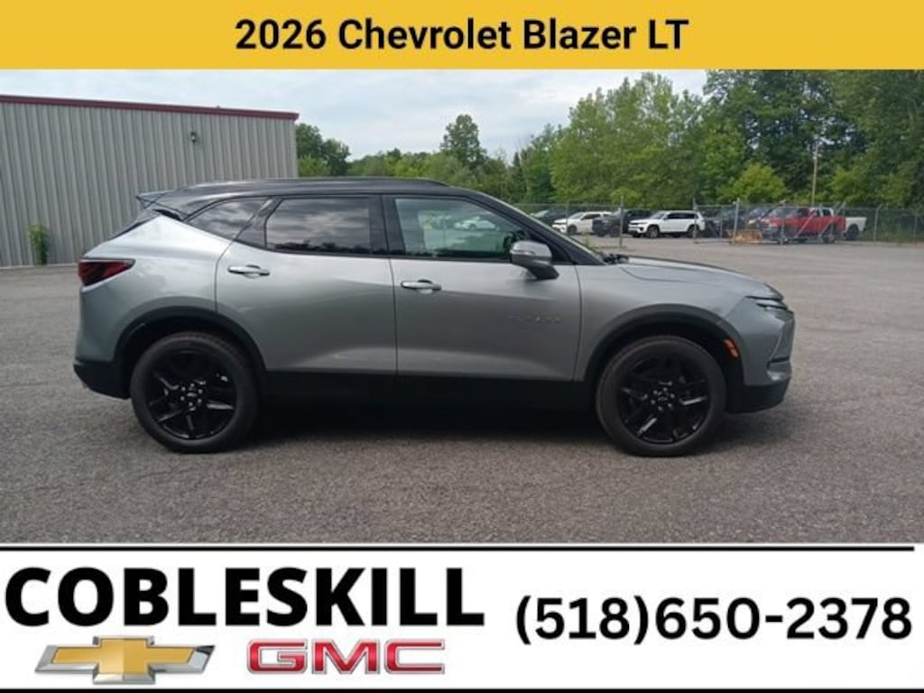 New 2026 Chevrolet Blazer 3LT SUV