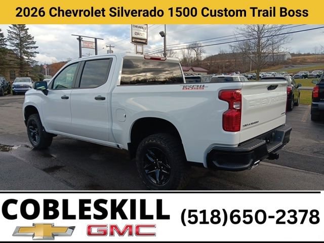 2026 Chevrolet Silverado 1500 Custom Trail Boss - Photo 6