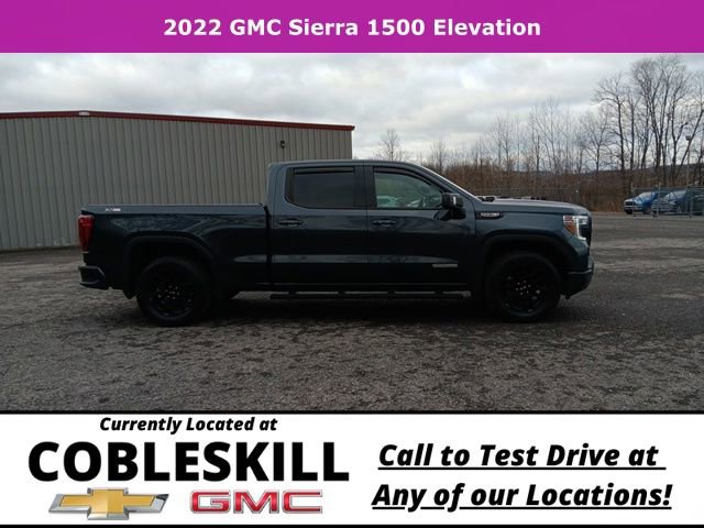 2022 Gmc Sierra 1500 Limited Elevation photo 2
