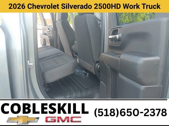 2026 Chevrolet Silverado 2500 HD Work Truck - Photo 10