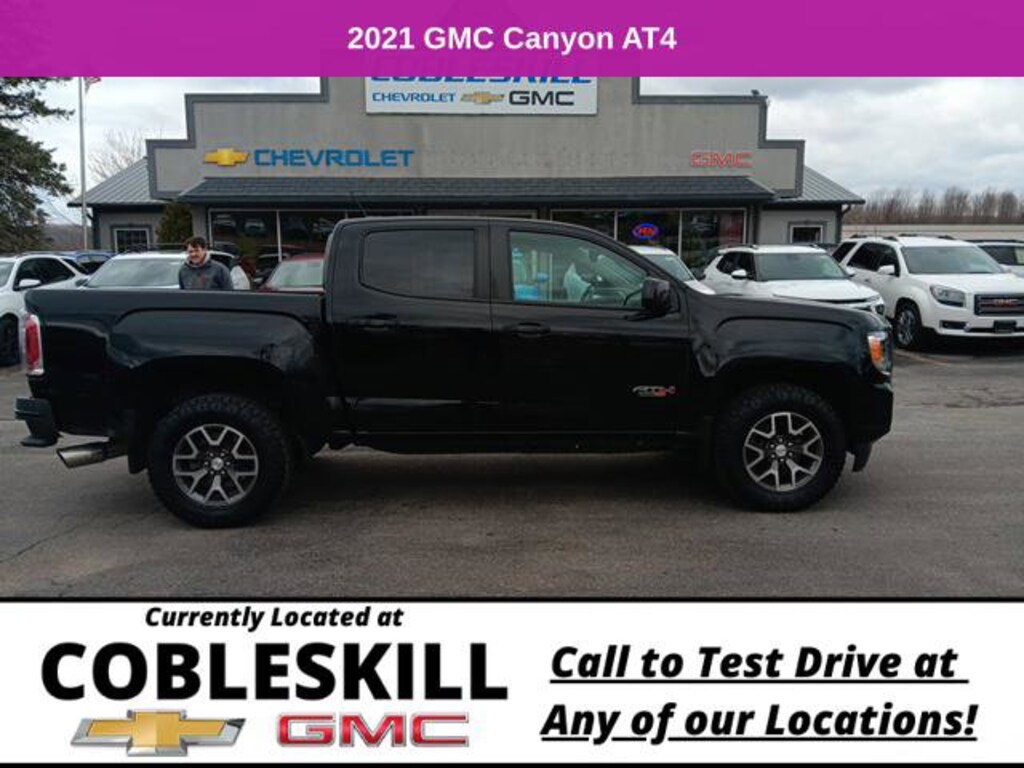 Used 2021 GMC Canyon For Sale at Cobleskill Chevrolet GMC VIN
