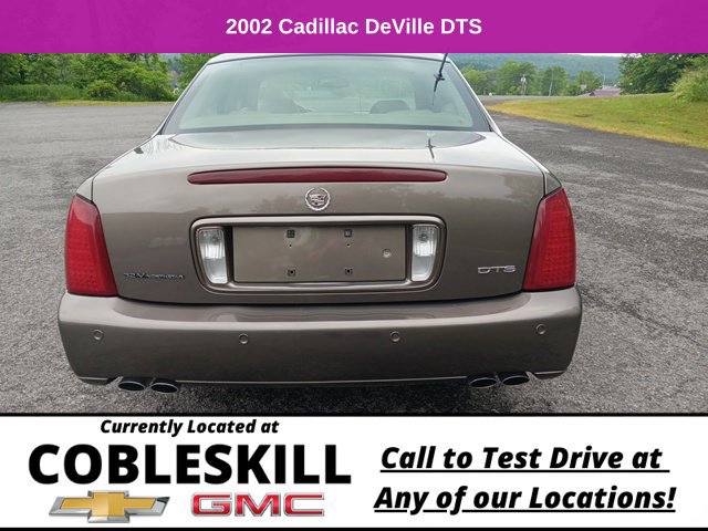 Used 2002 CADILLAC Deville DTS Sedan