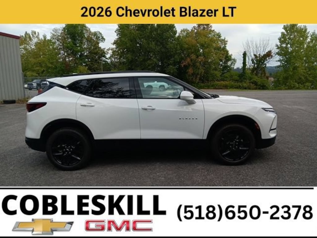 New 2026 Chevrolet Blazer 2LT SUV