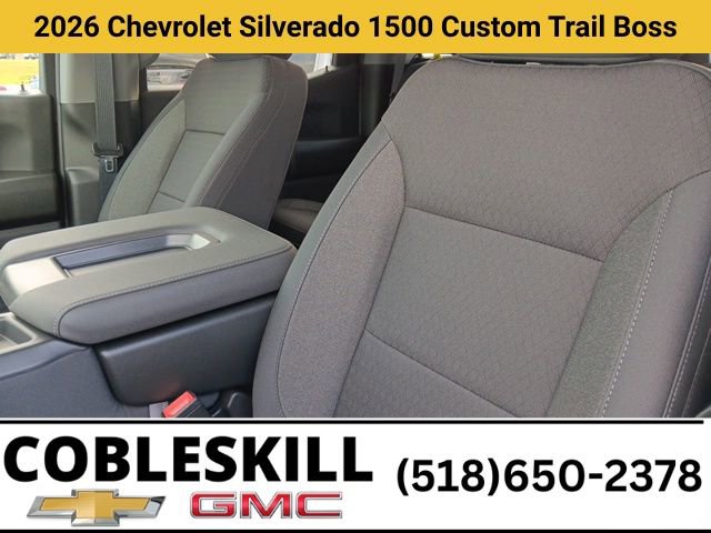 2026 Chevrolet Silverado 1500 Custom Trail Boss - Photo 15