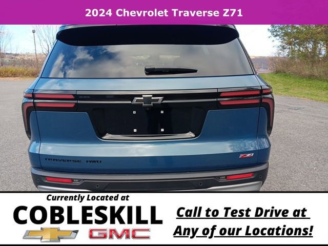 2024 Chevrolet Traverse Z71 photo 4