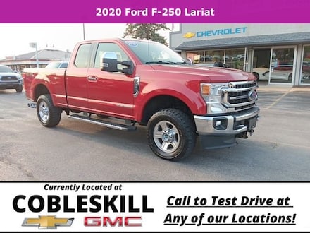 2020 Ford Super Duty F-250 SRW Lariat Truck Super Cab
