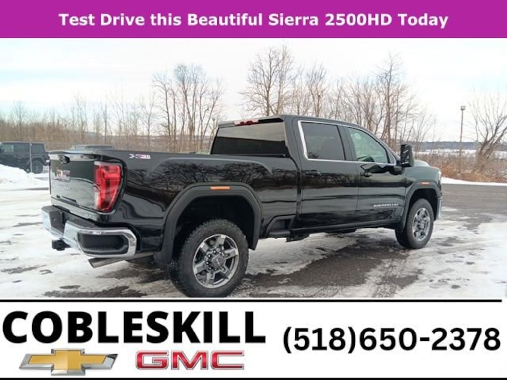 New 2026 GMC Sierra 2500 HD SLE Truck