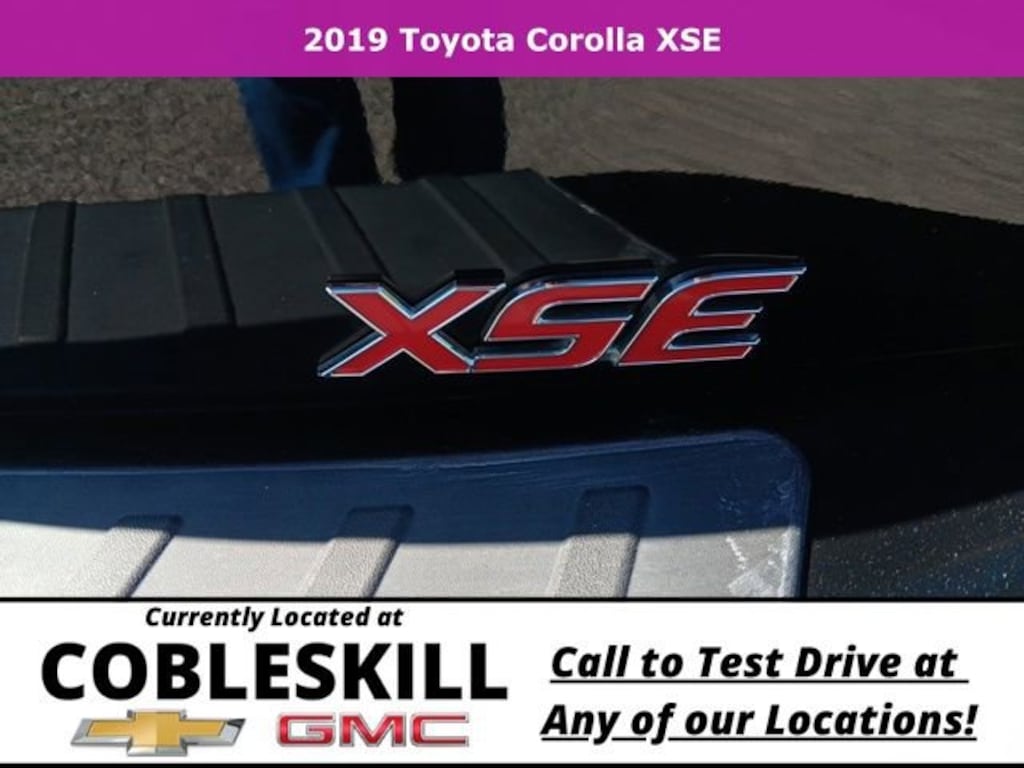 Used 2019 Toyota Corolla Hatchback SE Hatchback