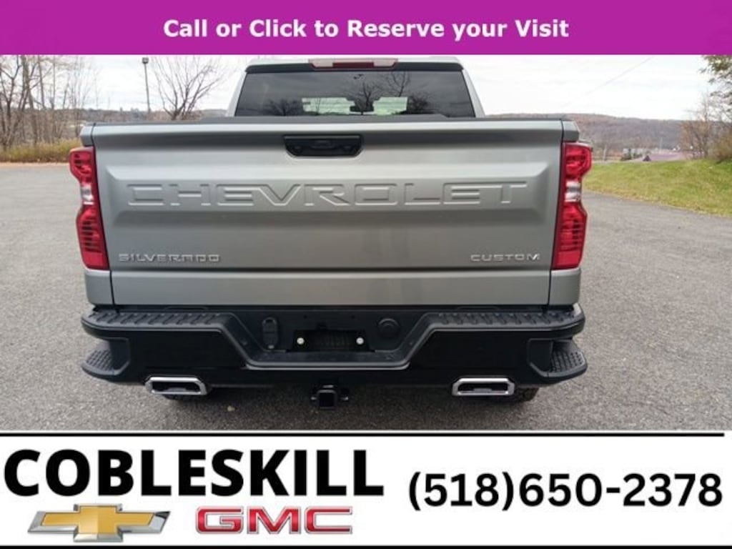 New 2026 Chevrolet Silverado 1500 Custom Trail Boss Truck