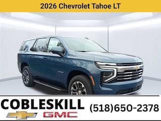 New 2026 Chevrolet Tahoe LT SUV For Sale in Cobleskill, NY
