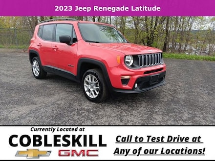 2023 Jeep Renegade Latitude SUV