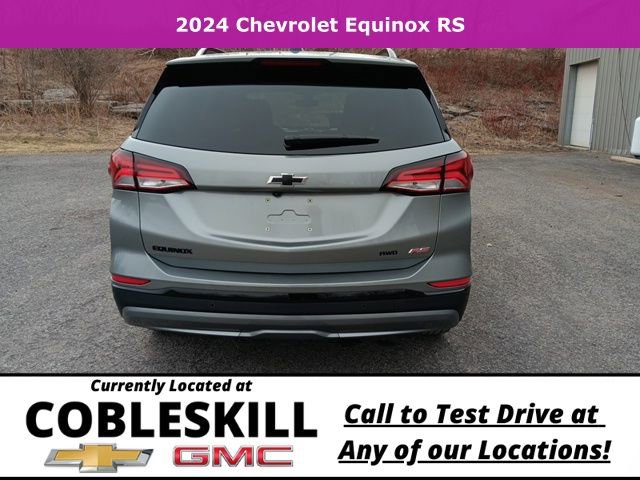 2024 Chevrolet Equinox RS photo 4