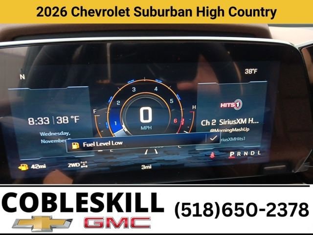 2026 Chevrolet Suburban High Country - Photo 17