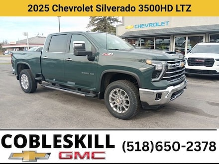 2025 Chevrolet Silverado 3500 HD LTZ Truck