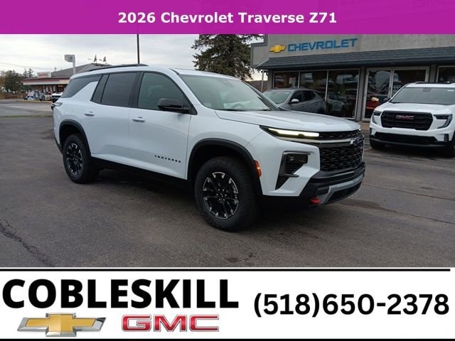 2026 Chevrolet Traverse SUV 