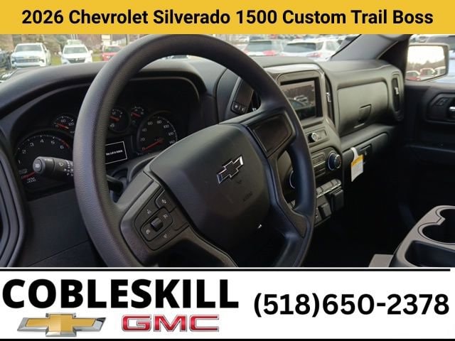 2026 Chevrolet Silverado 1500 Custom Trail Boss - Photo 14