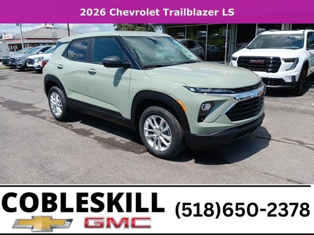2026 Chevrolet Trailblazer SUV 