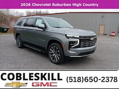 2026 Chevrolet Suburban High Country SUV