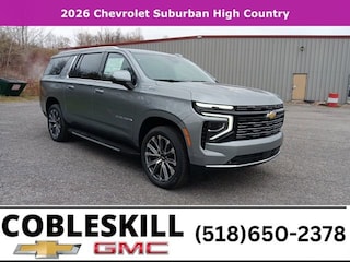 New 2026 Chevrolet Suburban High Country SUV For Sale in Cobleskill, NY
