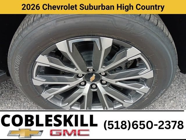 2026 Chevrolet Suburban High Country - Photo 10