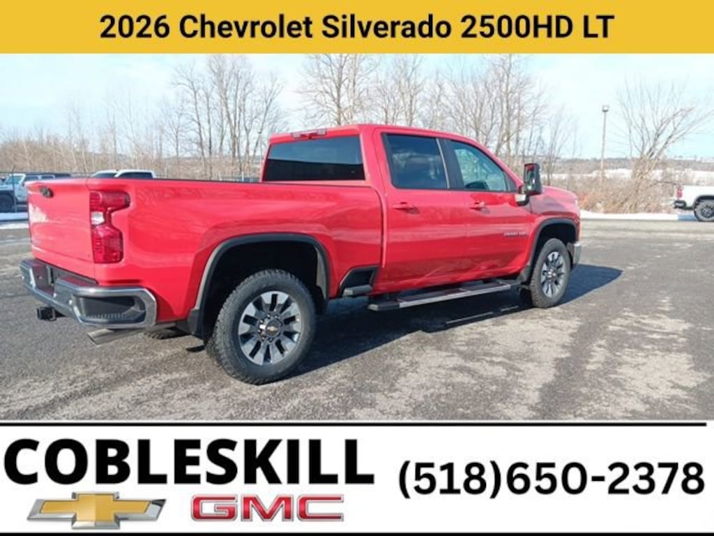 New 2026 Chevrolet Silverado 2500 HD LT Truck