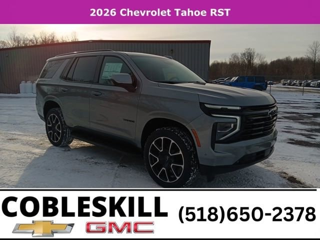 2026 Chevrolet Tahoe RST's photo
