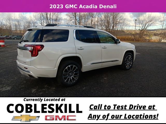 2023 Gmc Acadia Denali photo 2